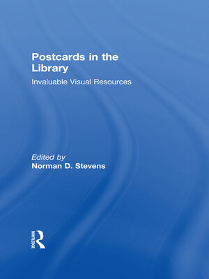 cover image of Postcards in the Library